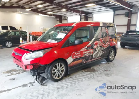 2014 Ford Transit Connect Xlt from USA, damaged, VIN NM0GE9F75E1169146